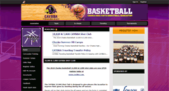 Desktop Screenshot of chaskabasketball.com